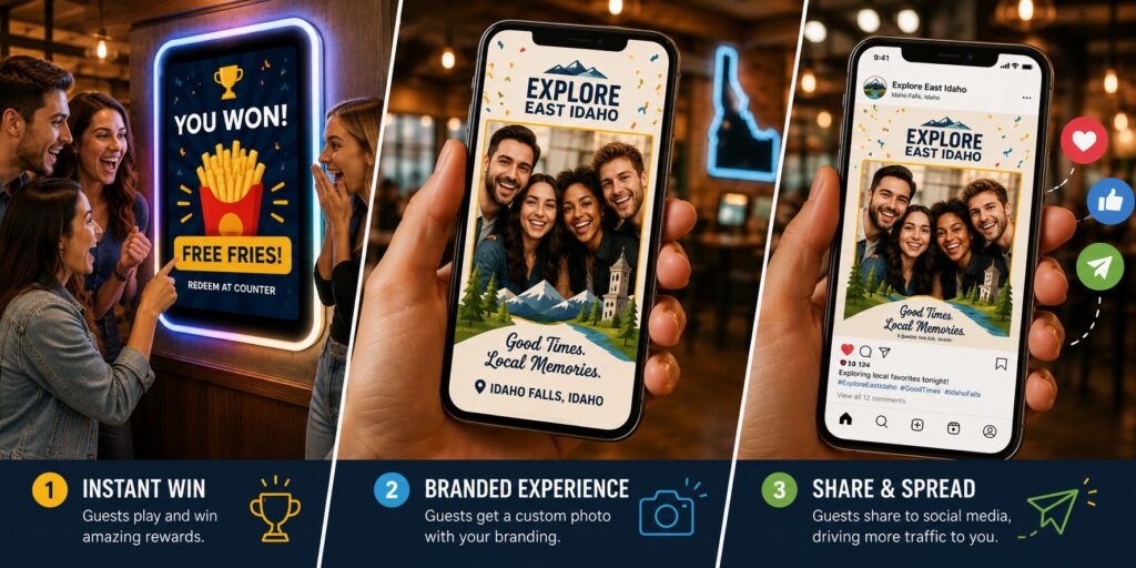 branded business experiences, north story