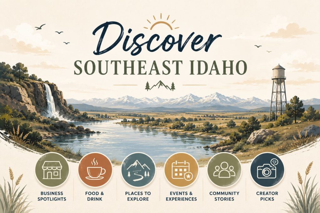 discover southeast idaho, north story creators