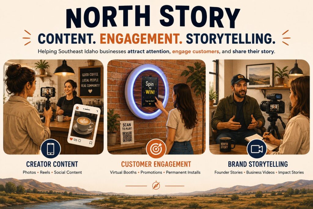 north story creators services idaho