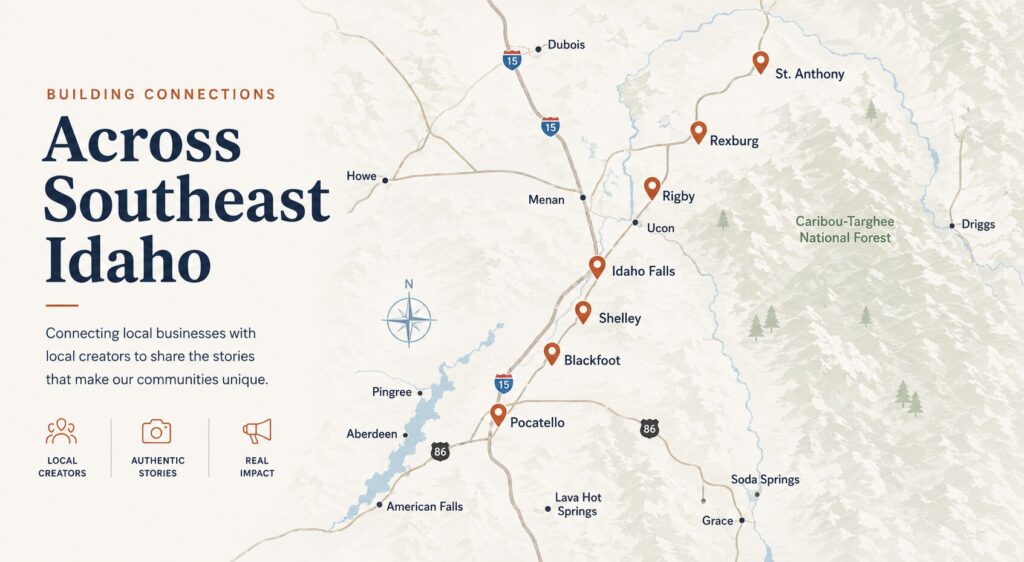 north story creators, southeast idaho