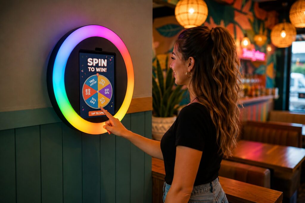 spin to win booth north story creative