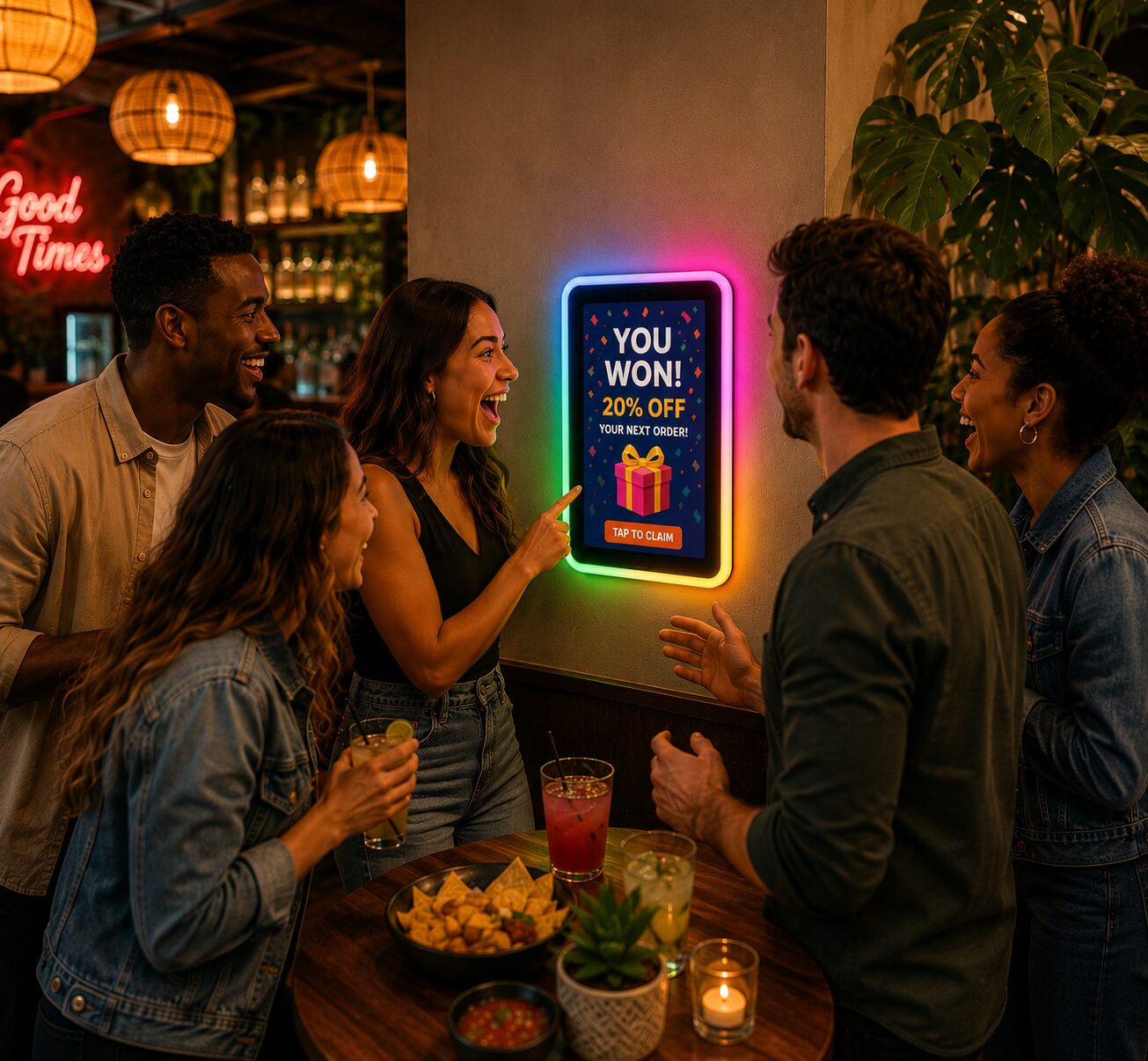 spin to win business experiences, north story creative