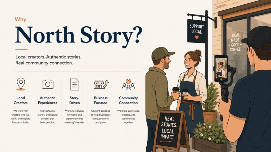 why north story idaho falls idaho