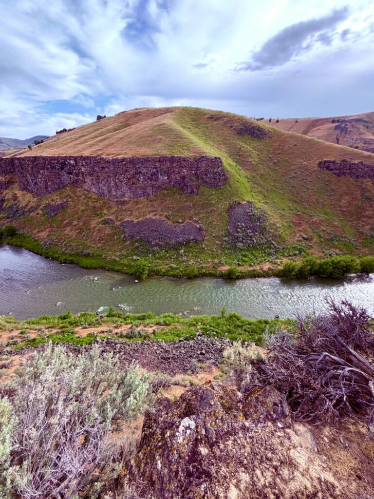 wolverine canyon idaho in june, north story creators